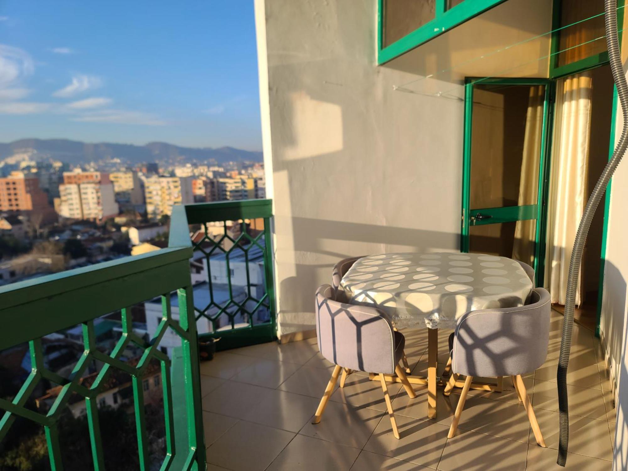 Apartament Center 地拉那 外观 照片