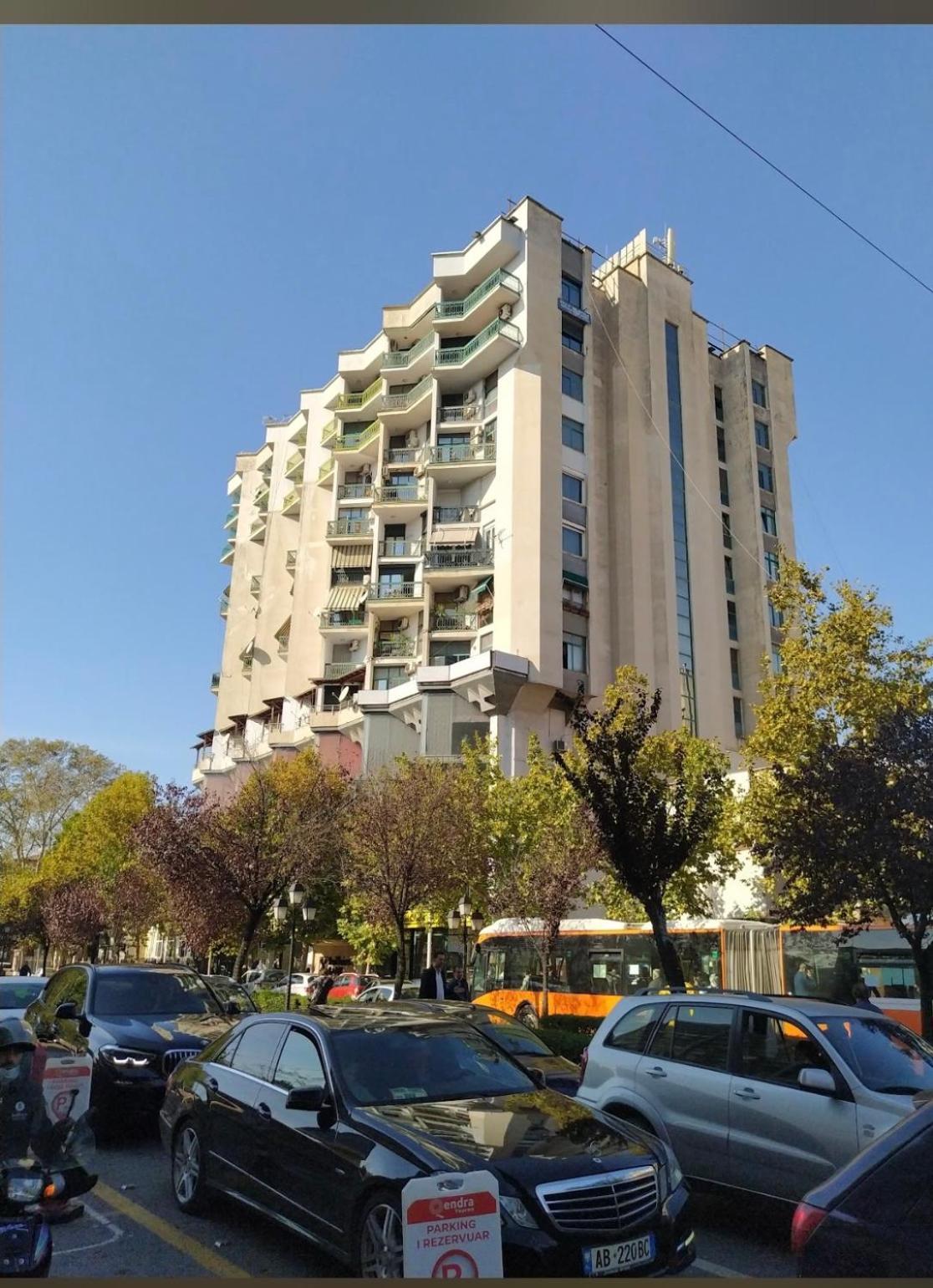 Apartament Center 地拉那 外观 照片