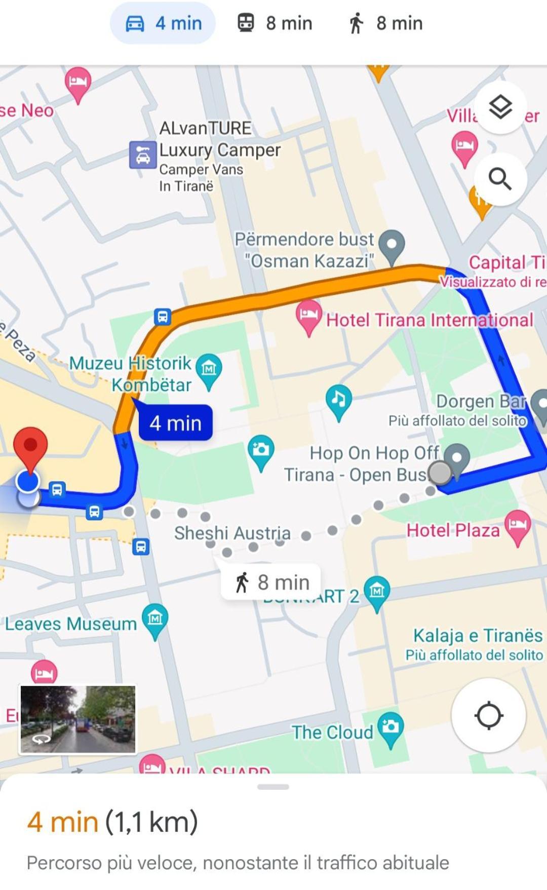 Apartament Center 地拉那 外观 照片
