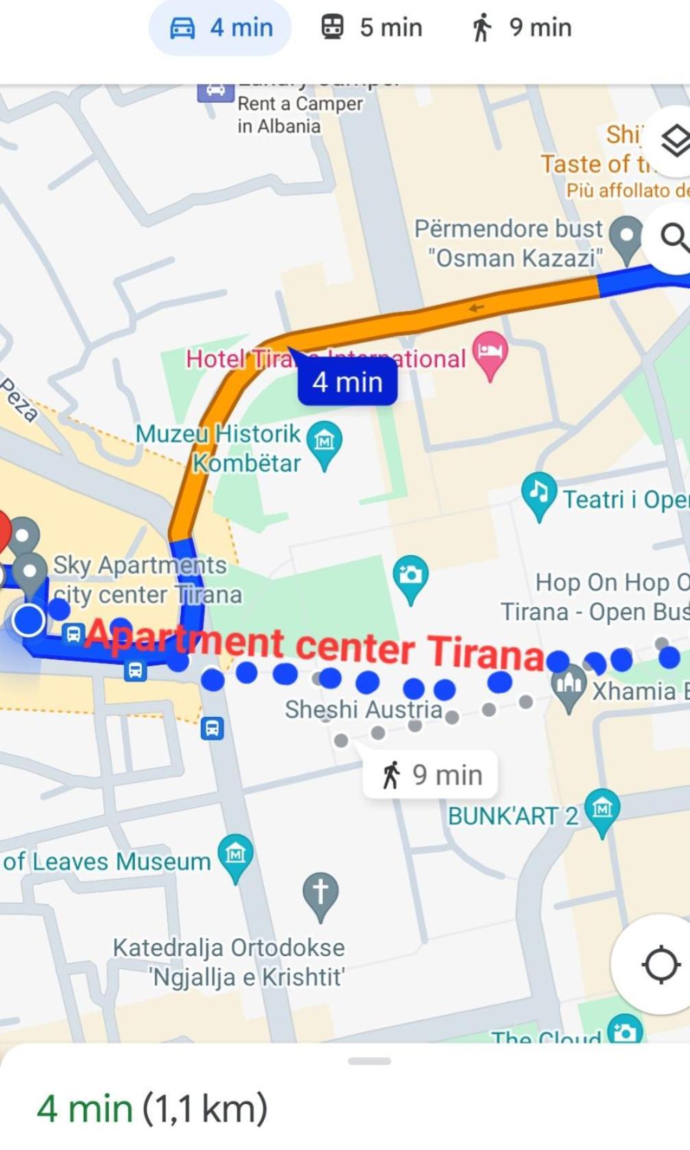 Apartament Center 地拉那 客房 照片