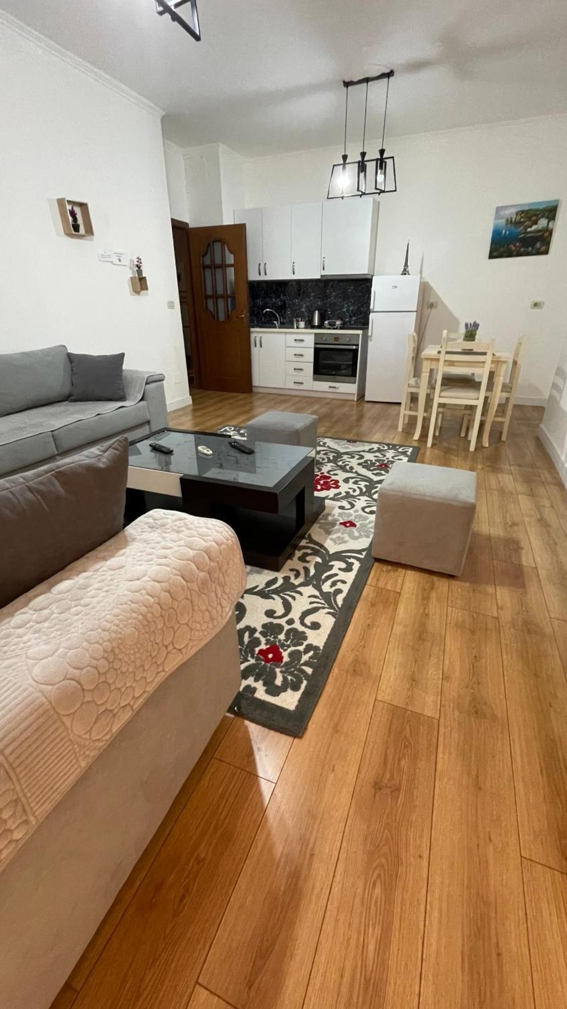 Apartament Center 地拉那 外观 照片
